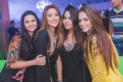 Lara Nóbrega, Ana Wilka, Lívia Borges e Marina Rocha