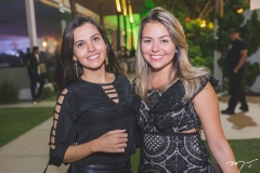 Luciana Slaut e Maria Eduarda