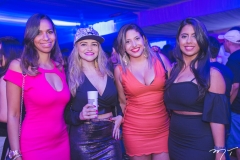 Mariana Moreira, Carla Oliveira, Amanda Macedo e Clau Moraes