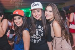 Marília Borges, Talita Teles e Clarissa Lopes