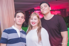 Matheus Jucá, Hellen Cristina e Caetano Bonamigo