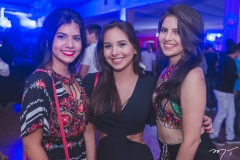 Mirela Rolim, Júlia Arraes e Lívia Braga