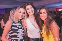 Nágila Benevides, Sabrina Aguiar e Lara Fernandes
