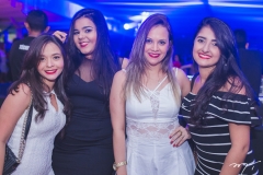 Nadara Benvindo, Atena Alencar, Vanessa Paz e Bárbara Passareli