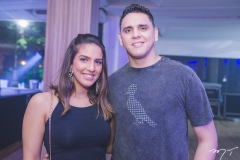 Priscila Duarte e Paulo Uchôa