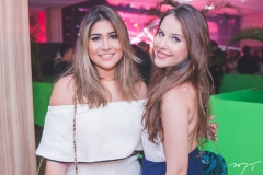 Raissa Miranda e Nicole Escóssia