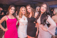 Raissa Rocha, Marina Brasil, Nicole Marinho e Tuane Reis
