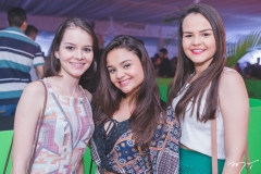Samara Lima, Luana Mosca e Larisse Portes