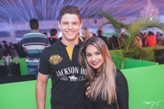 Samuel Campos e Luana Kelly