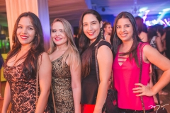 Thais Alexandre, Daiane Viana, Luana Martins e Beatriz Dantas