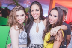 Victoria Cidário, Maria Eduarda Albuquerque e Bianca Teófilo