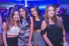 Vitória Santana, Paula Couto, Lara Menezes e Carol Bittencourt