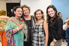 Elenia Figueiredo, Diana Perotti, Aldeídes Frota e Maria José Martins