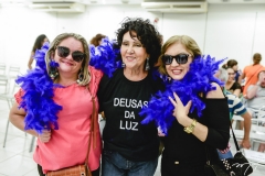 Eliane Almeida, Marluce Lins e Vânia Alves