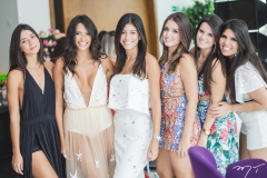 Gabriela Tavares, Mariana Araripe, Paloma Fiuza, Juliana Lima, Beatriz Nogueira e Carolina Nogueira