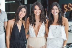 Gabriela Tavares, Mariana Araripe e Paloma Fiuza