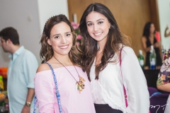 Gabriela Ventura e Fernanda Fernandes