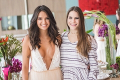 Mariana Araripe e Lara Linhares