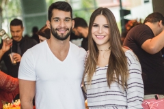 Renan Azevedo e Lara Linhares