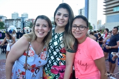 Adriana Meneses, Lohana Cysne e Carolina Bezerra