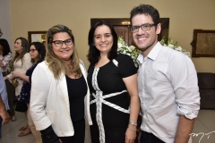 Ana Pinheiro, Lia Freire e Marcelo Rocha
