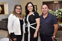 Ana Pinheiro, Lia Freire e Mafrense Sousa