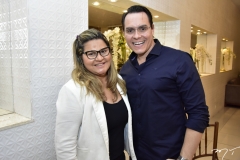 Ana Pinheiro e Francisco Campelo