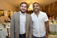 Eugenio Ferreira e Fabiano Oliveira