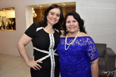 Lia Freire e Ivana Castro