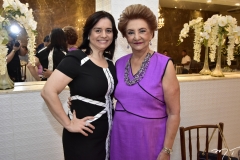 Lia Freire e Teresa Borges