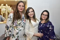 Ticiana Patricio, Gabriela Portugal e Val Cabral