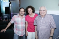 Igor Barroso, Valéria Serpa e Gonzaga Mota