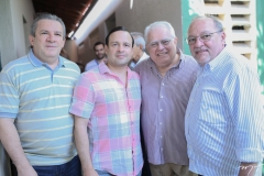 Jaime Cavalcante, Igor Barroso, Gonzaga Mota e Wagner Barbosa