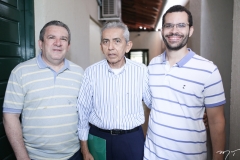 Jaime Cavalcante, Tom Barros e Pedro Napoleão