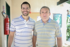 Pedro Napoleão e Jaime Cavalcante