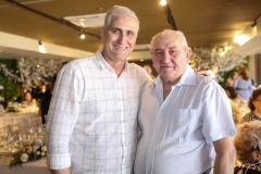 Carlos Gonçalves e Celso Castro