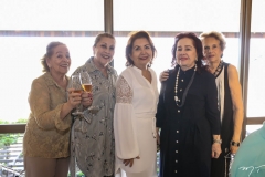Célia Levy, Silvia Moisés, Tânia Holanda, Itala Ventura e Zélia Henriques