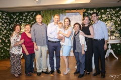 Fátima e Lais Pinheiro, Roberto e Leonardo Pimentel, Antonio Carlos Neto, Nanette e Yole Pimentel e Leonardo Oliveira