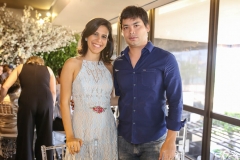 Gisela e Thiago Fujiwara
