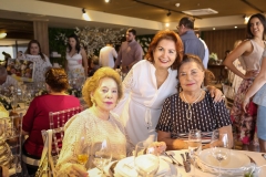 Irismar Linhares, Tânia Holanda e Aunésia Ayres