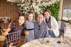 Lais e Miriam Oliveira, Roberto e Yole Pimentel