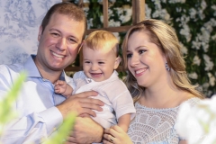 Leonardo Pimentel, Antonio Carlos Neto e Nanette Pimentel