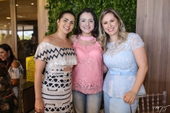 Lorena Cavalcante, Katia Lima e Nanette Pimentel