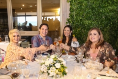 Rejane Oliveira, Francisco Campelo, Michele Barbosa e Márcia Nery