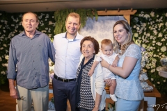 Roberto, Leonardo e Yole Pimentel, Antonio Carlos Neto e Nanette Pimentel