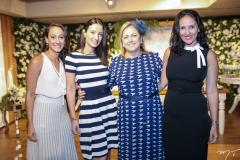 Thais e Thalita Carneiro, Marize Castelo Branco e Karine Coimbra
