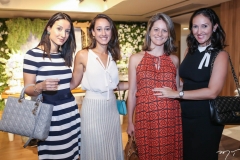 Thalita e Thais Carneiro, Carol Harter e Karine Coimbra