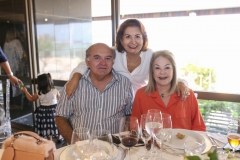 Walter Castelo Branco, Tânia Holanda e Mônica Arruda