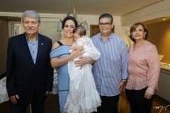 Ademar, Ana Paula, Ademar Neto, Ademarzinho e Angélica Bezerra