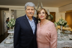 Ademar e Angélica Bezerra